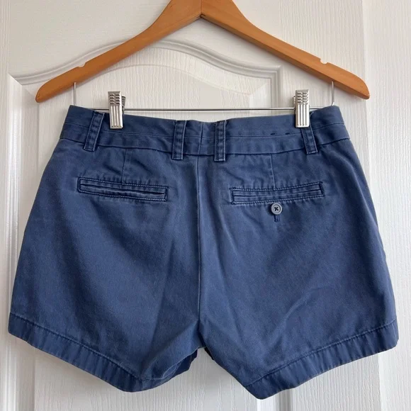 J. Crew Blue Chino Shorts - Picture 2 of 9